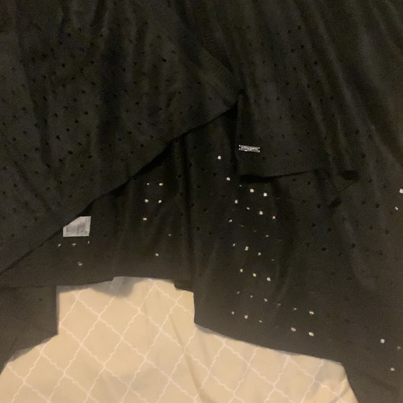 KARLLAGERFELD LADIES SHAWL ONE SIZE BLACK - Picture 6 of 7